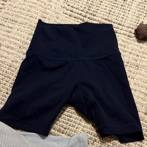 Lululemon Athletica Dark Blue Women's Bike Shorts